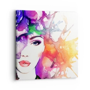 Canvas picture - With Head in the Clouds - 30x30 cm