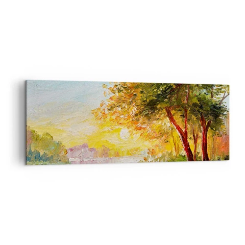 Canvas picture - Et In Arcadia Ego - 140x50 cm