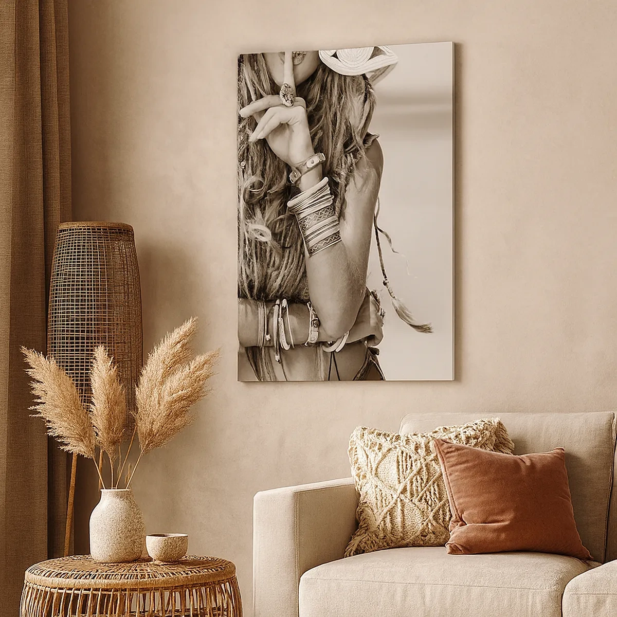 Canvas picture - Like a Girl - 50x70 cm