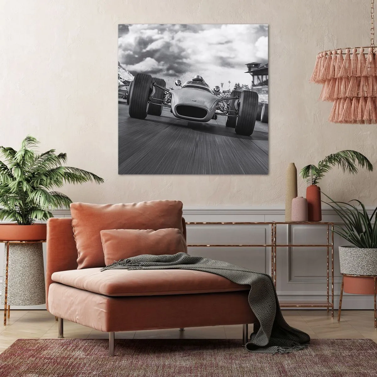 Canvas picture - There is Power! - 70x70 cm