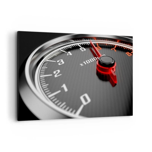 Canvas picture - Floor it - 120x80 cm