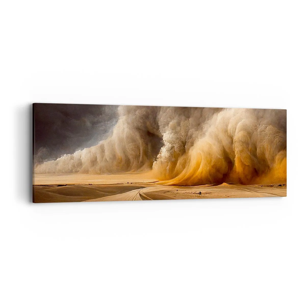 Canvas picture - Rage of the Desert - 90x30 cm