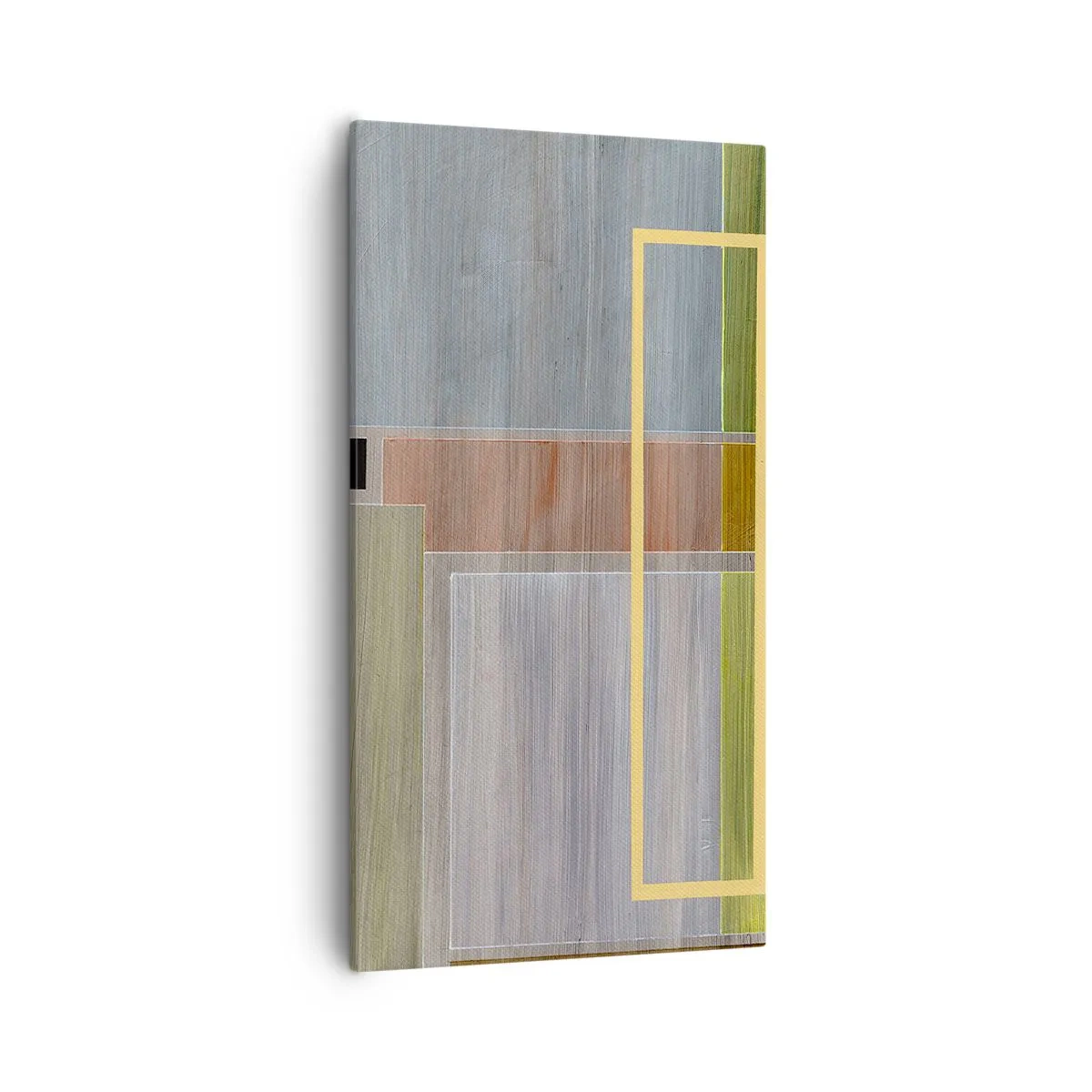 Canvas picture - Straight and Calm - 55x100 cm