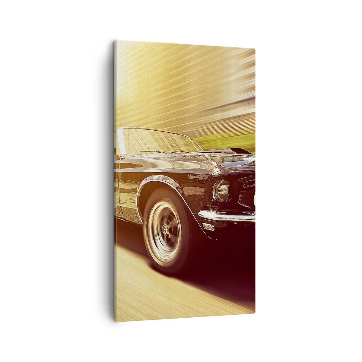 Canvas picture - 1967- Return of the Legend - 45x80 cm