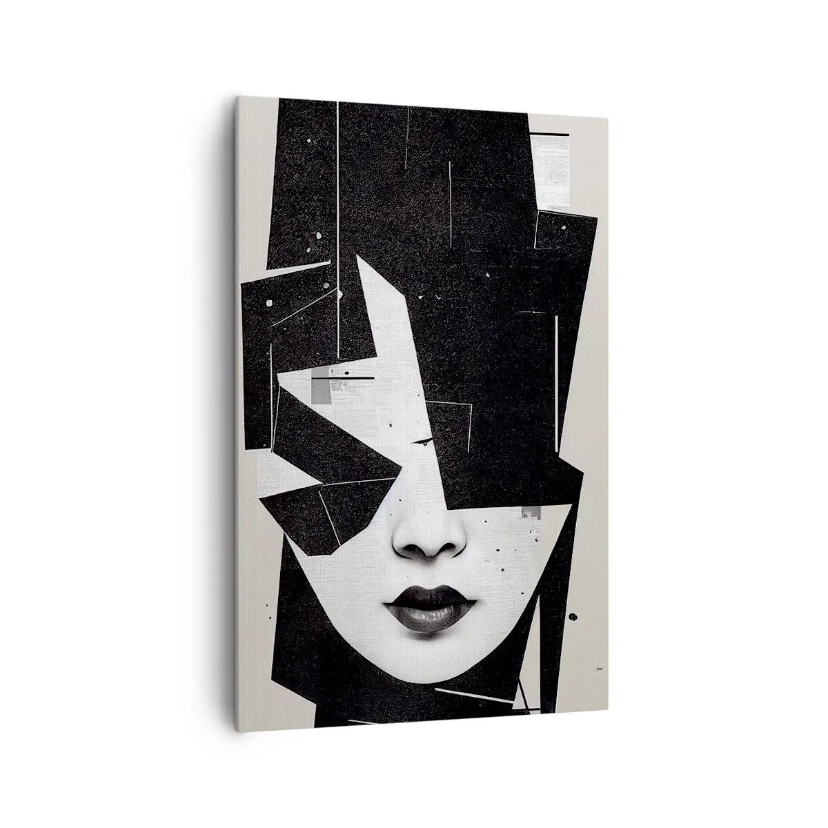 Canvas picture - Deeply Hidden - 80x120 cm