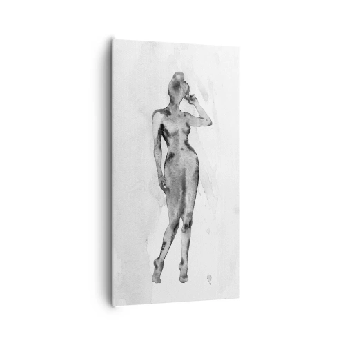 Canvas picture - Study of Ideal of Feminity - 65x120 cm