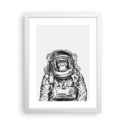 Poster in white frmae - Alternative Revolution - 30x40 cm