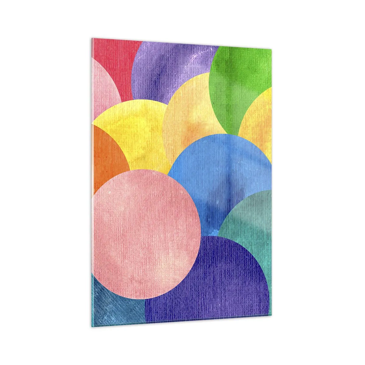 Glass picture - Primordial Fullness of Life - 50x70 cm