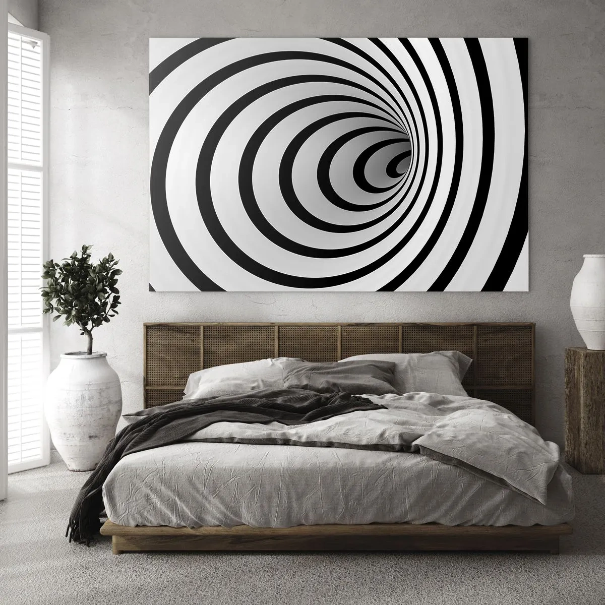 Glass picture - You also Can't Resist? - 120x80 cm