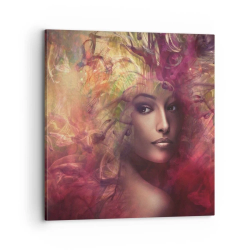 Canvas picture - I Am Here! - 70x70 cm