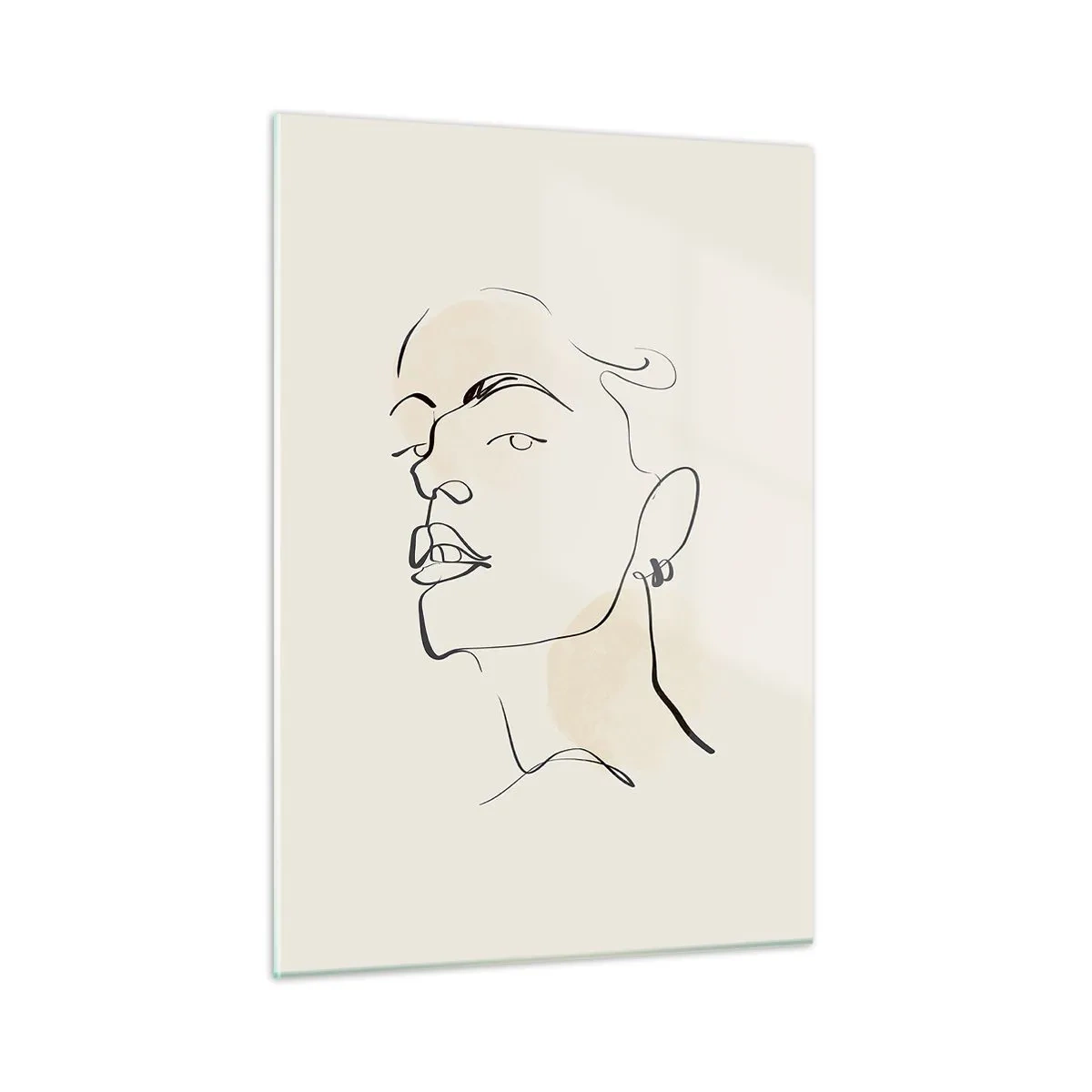 Glass picture - Proud Look - 50x70 cm