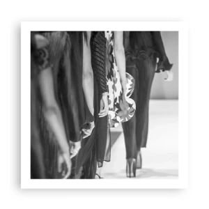 Poster - Stylish Parade - 60x60 cm