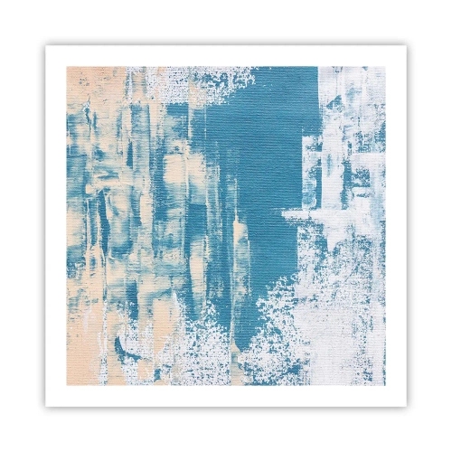 Poster - Through an Icicle - 60x60 cm