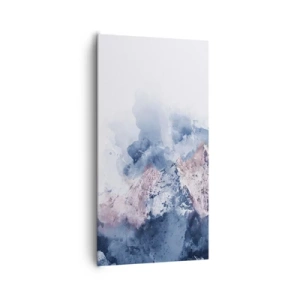 Canvas picture - Those Summits! - 65x120 cm