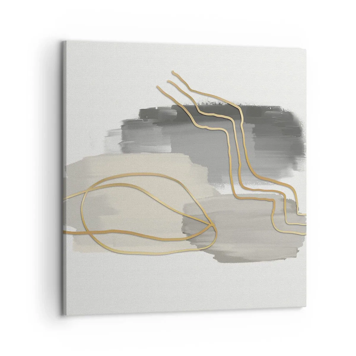 Canvas picture - Persistance and Movement - 50x50 cm