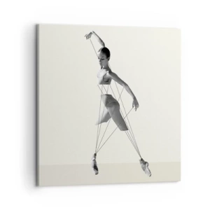 Canvas picture - In the Theatre of the World - 60x60 cm