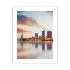 Poster - Monumental Peace of Paris - 40x50 cm