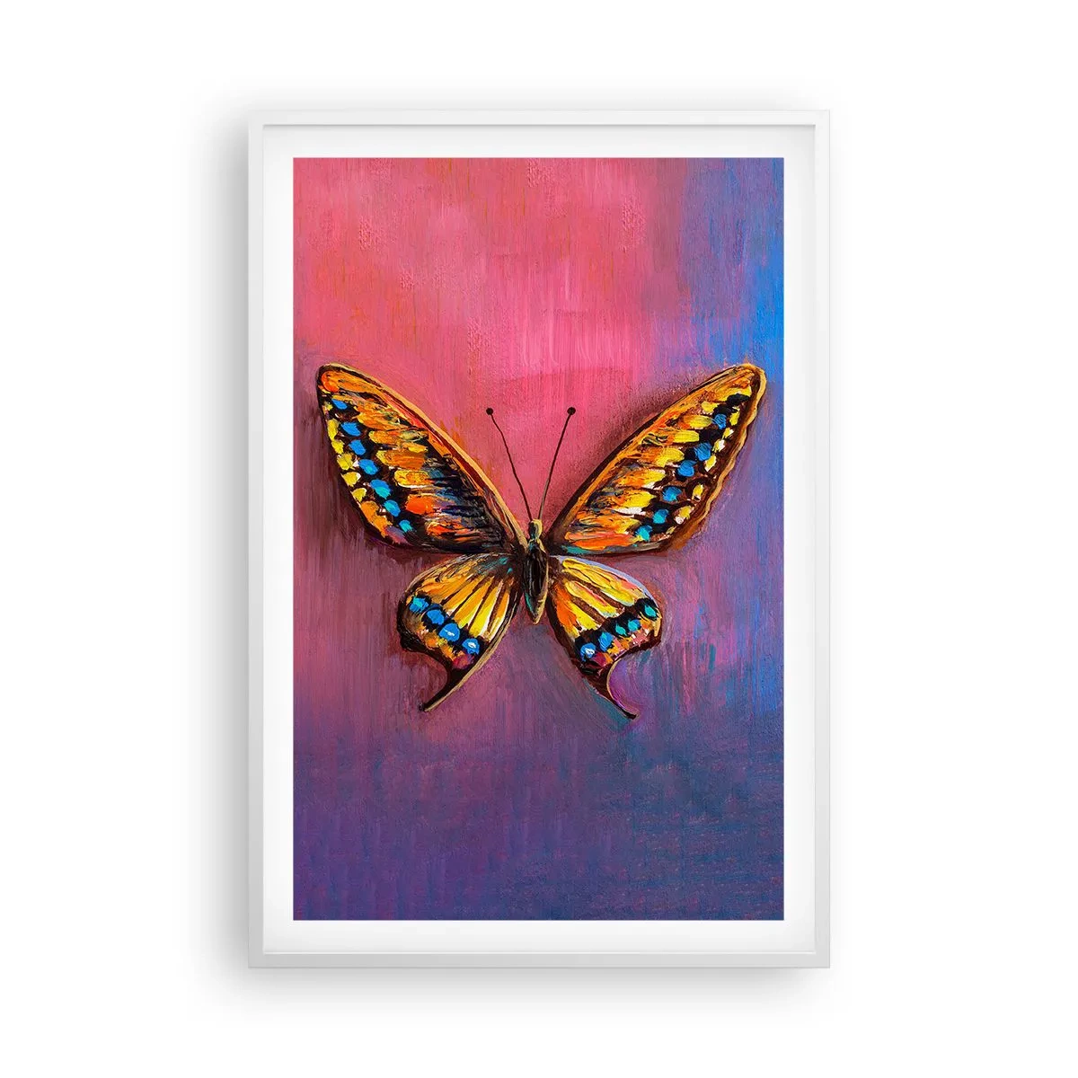 Poster in white frmae - Jewel of Nature - 61x91 cm