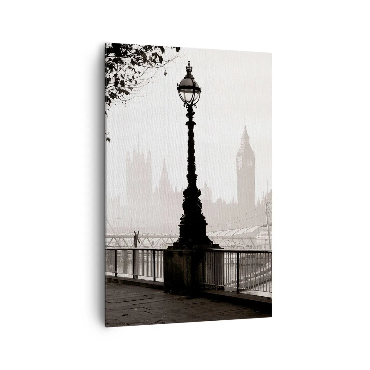 Canvas picture - London Morning - 80x120 cm