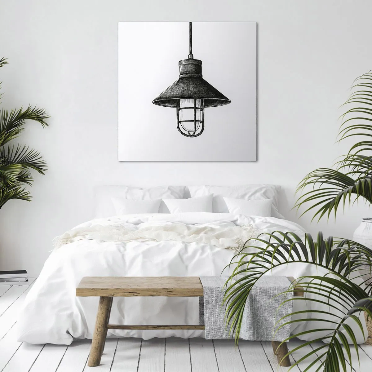 Canvas picture - Like In the Old Days… - 60x60 cm