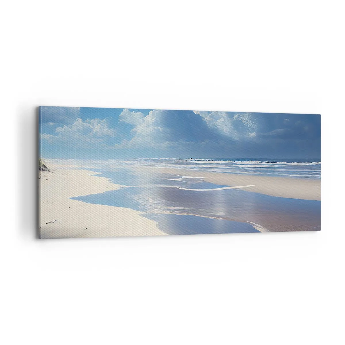 Canvas picture - Paradise Holiday - 100x40 cm