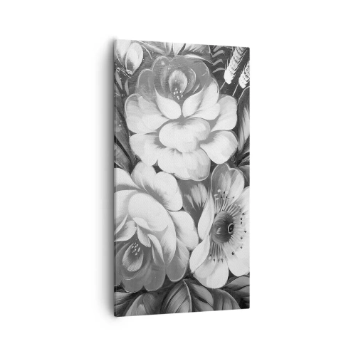 Canvas picture - Beautiful Even in Greyness - 55x100 cm