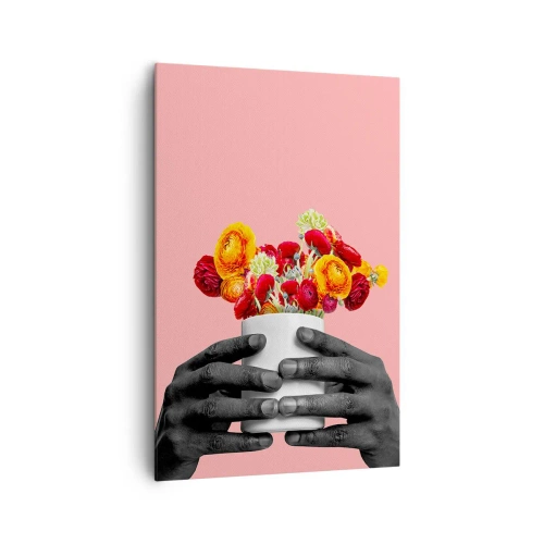 Canvas picture - Apotheosis of Life - 80x120 cm