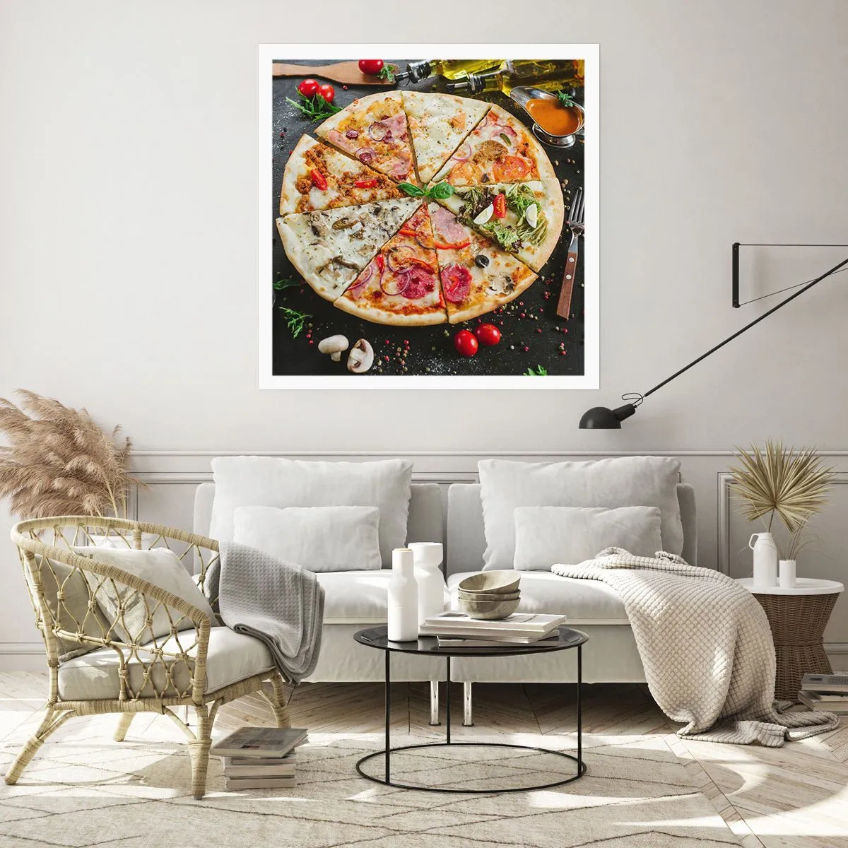 Poster - Range of Flavours - 60x60 cm