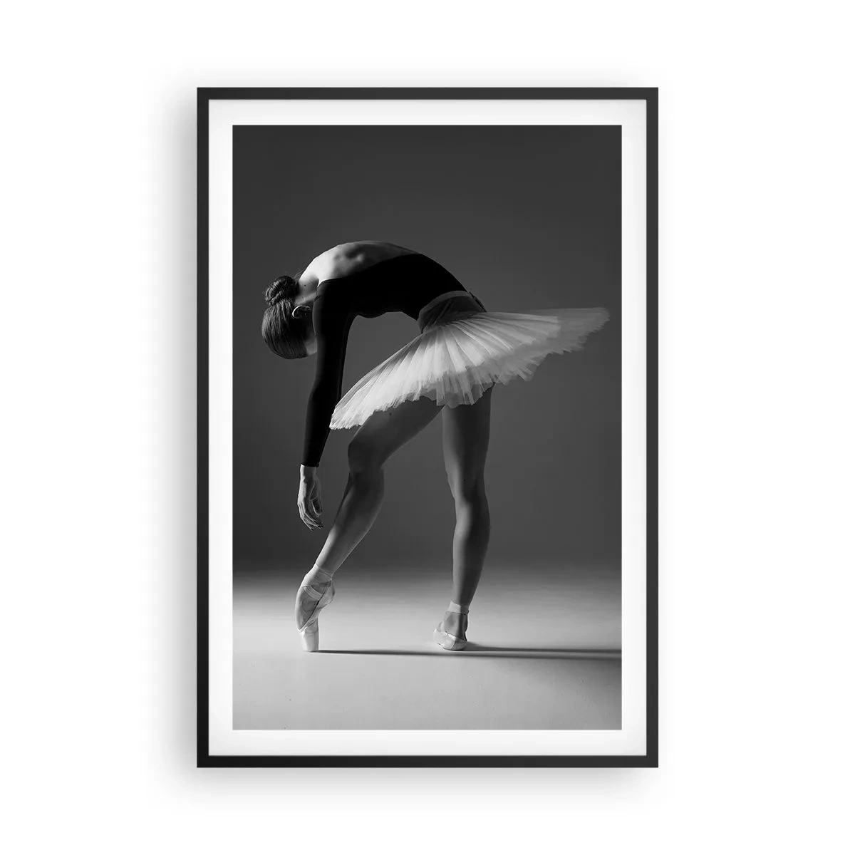 Poster in black frame - Belle Ballet Dancer - 61x91 cm