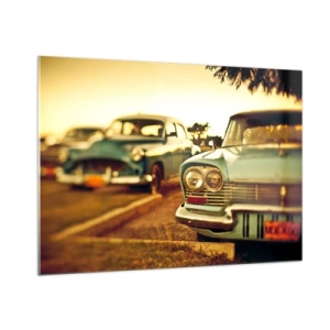 Glass picture - We Wait and See - 100x70 cm