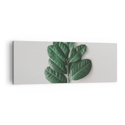 Canvas picture - Drawing of Nature Itself - 140x50 cm