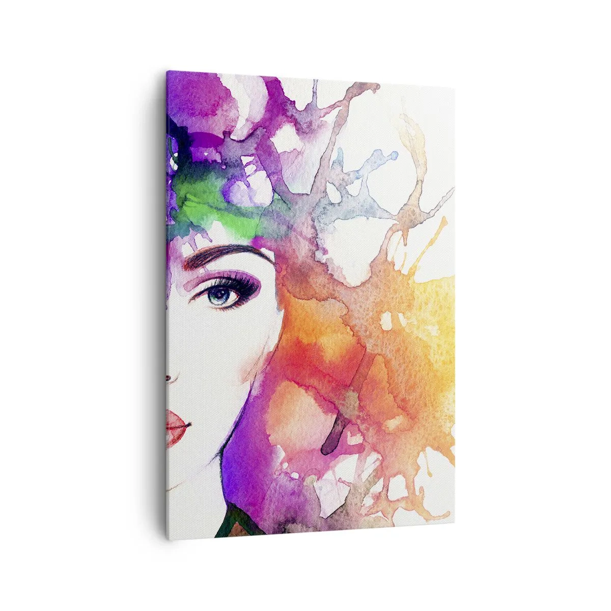 Canvas picture - With Head in the Clouds - 70x100 cm