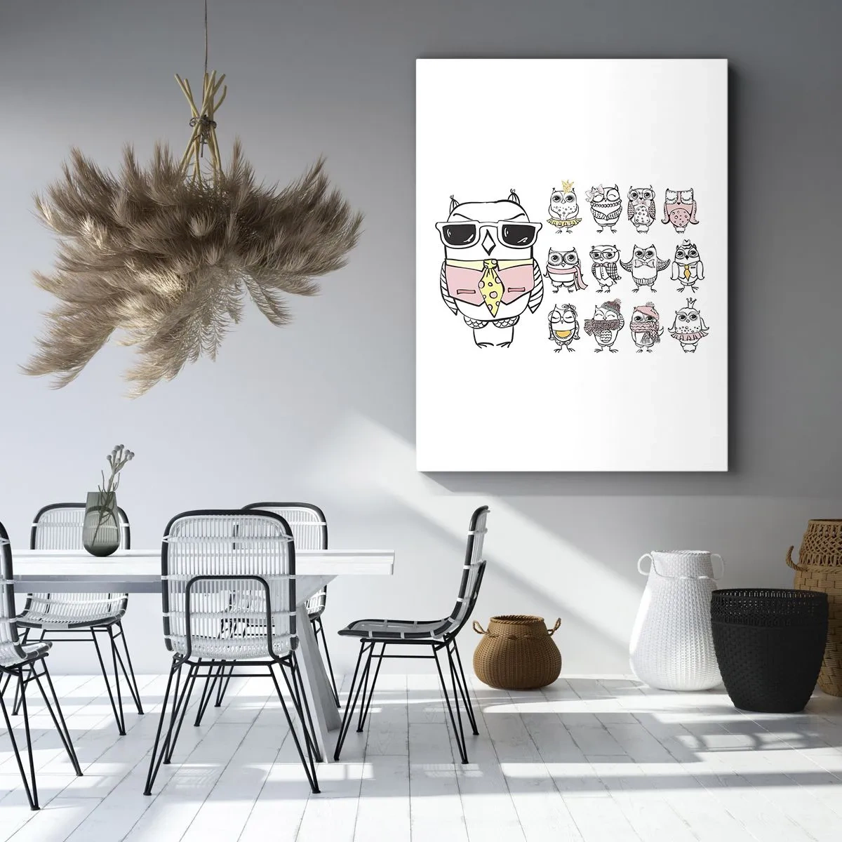 Canvas picture - So Many Roles to Play - 50x70 cm
