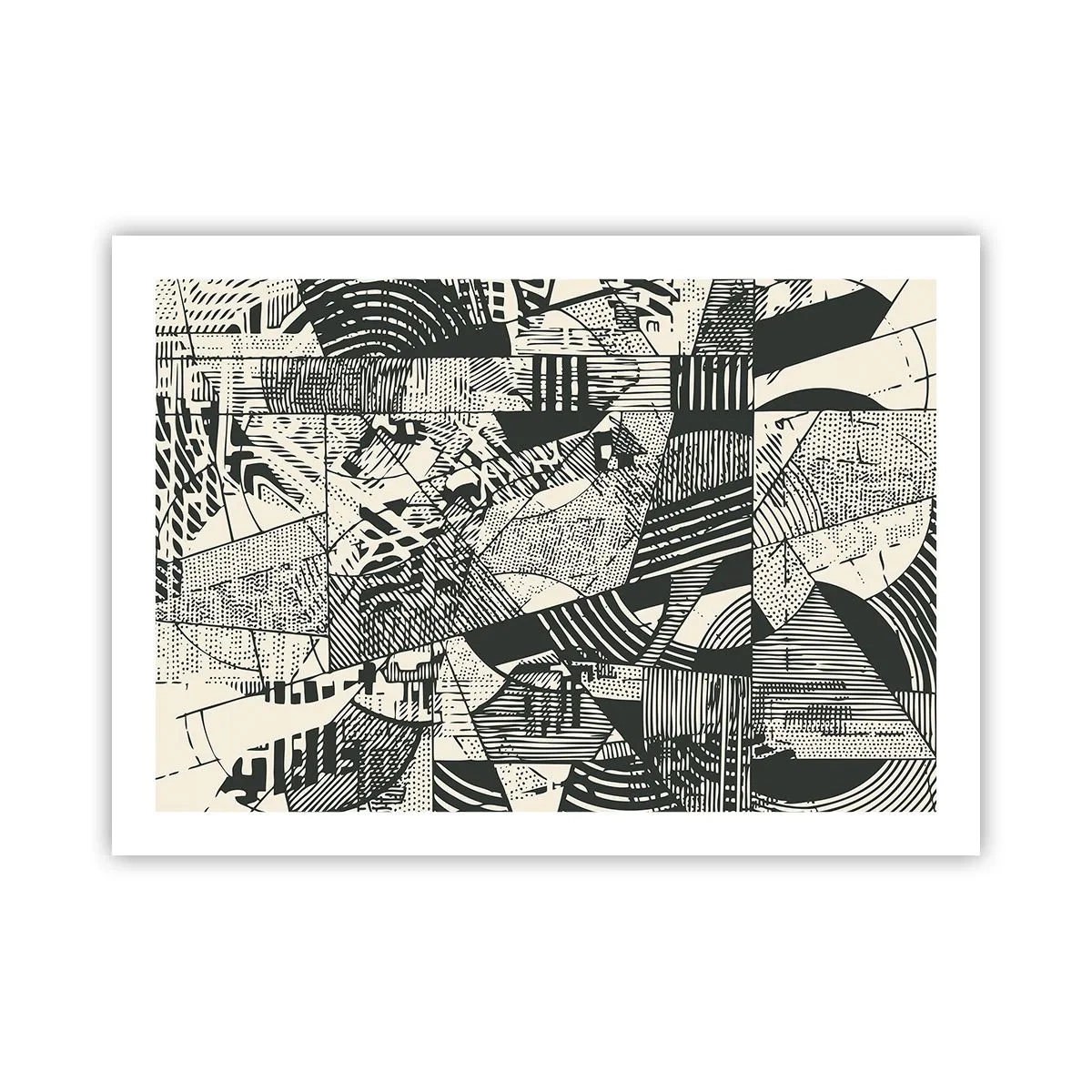 Poster - Dynamics of Contemporaneity - 70x50 cm