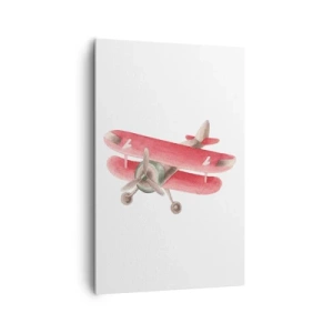 Canvas picture - Ready for High Flghts - 80x120 cm
