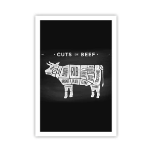 Poster - Time for a Feast - 61x91 cm