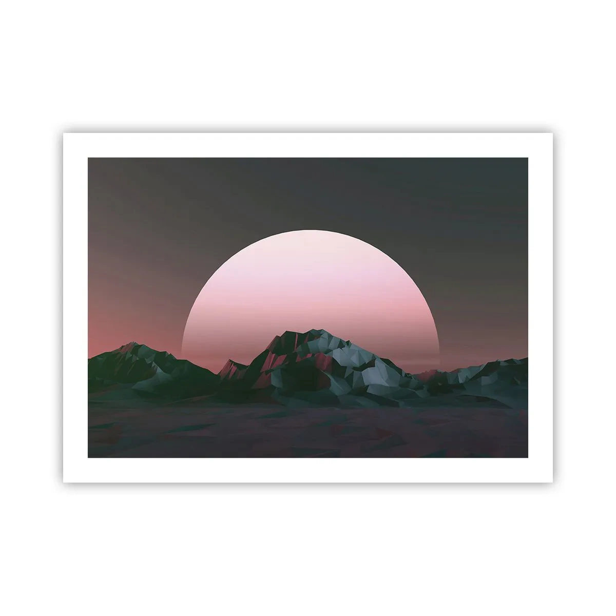 Poster - In a Neighbouring Galaxy - 70x50 cm