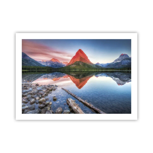 Poster - Heat and Cold - 70x50 cm