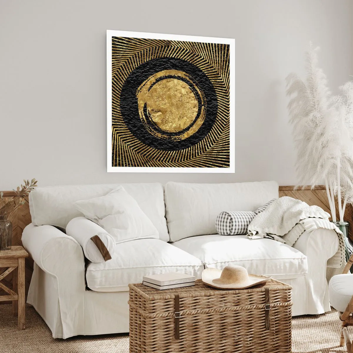 Poster - Composition Glamour - 50x50 cm