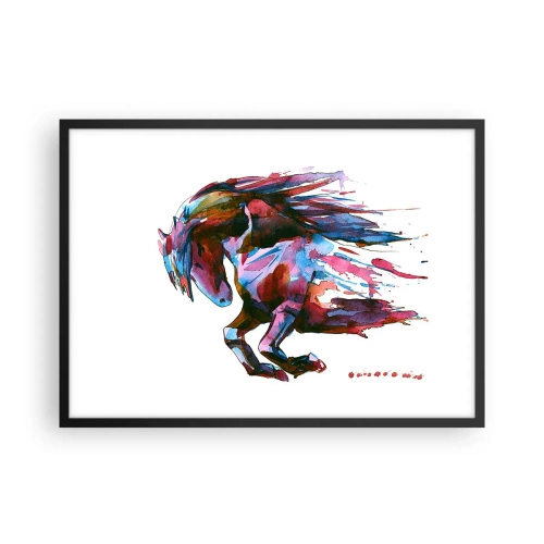 Poster in black frame - In Elation - 70x50 cm