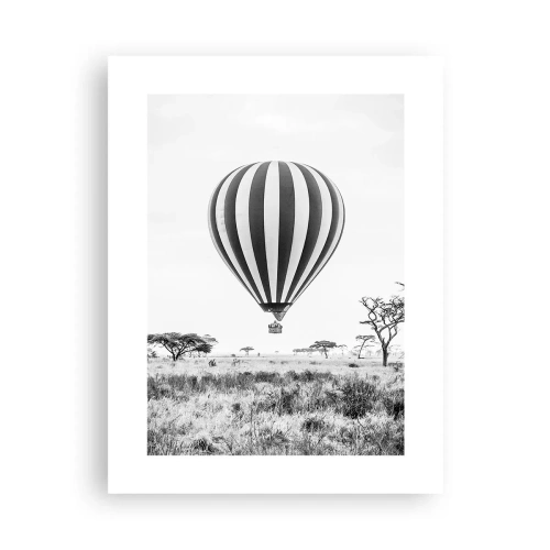Poster - Over the Savannah - 30x40 cm