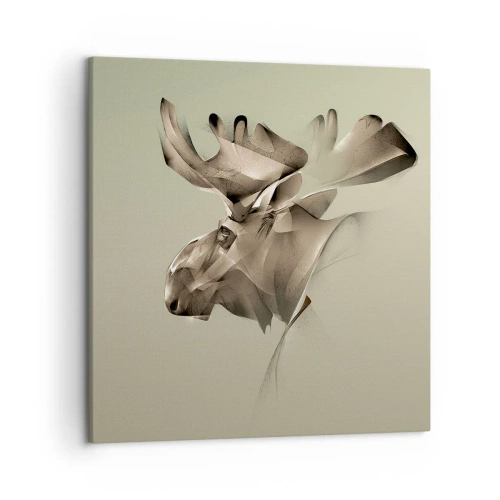Canvas picture - Gentle Power of Quietness - 50x50 cm
