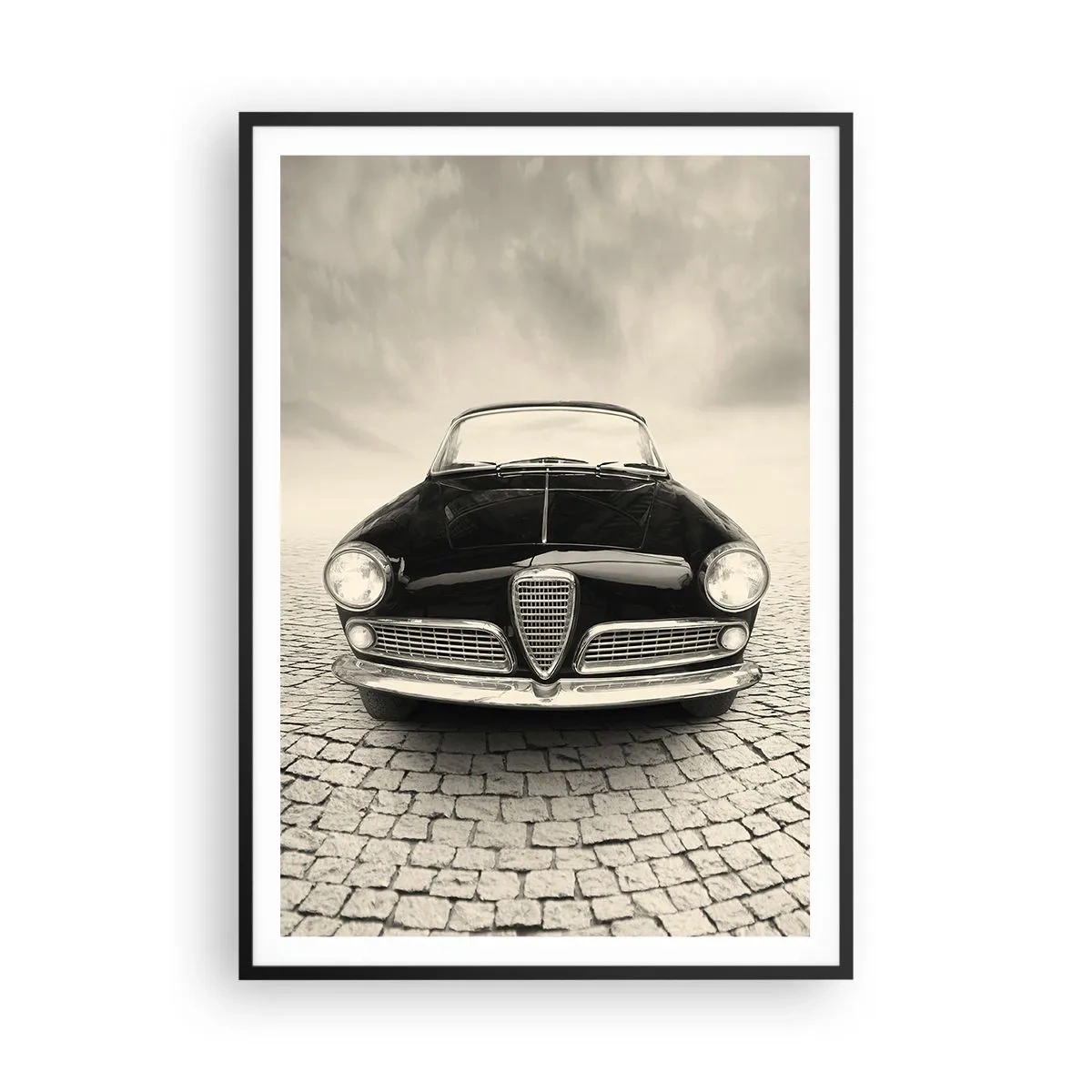 Poster in black frame - How Can You not Love Me? - 70x100 cm