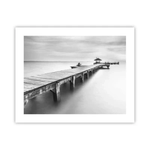 Poster - Into the Distance - 50x40 cm