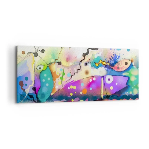 Canvas picture - No Words! - 120x50 cm
