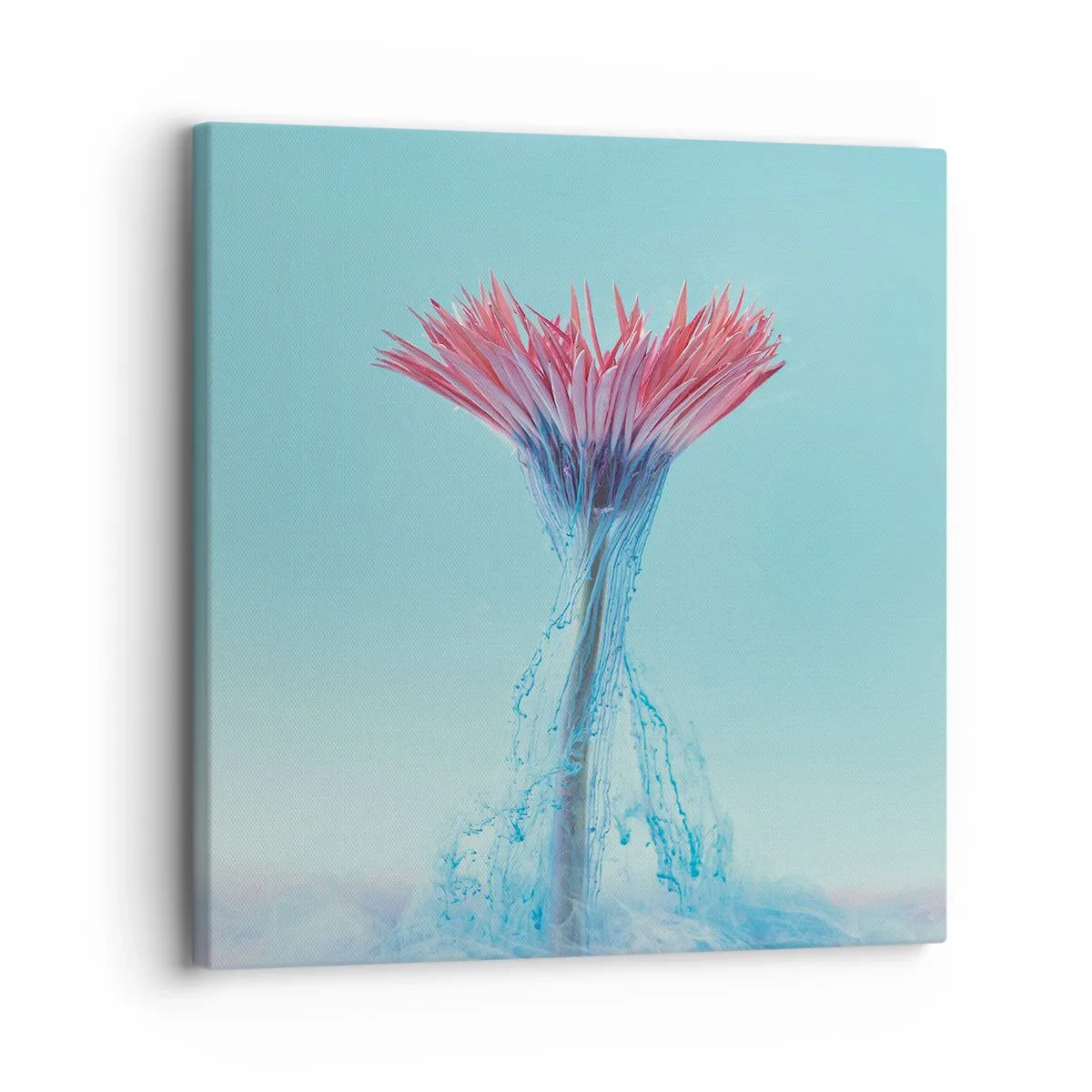 Canvas picture - In a Lively Embrace - 30x30 cm