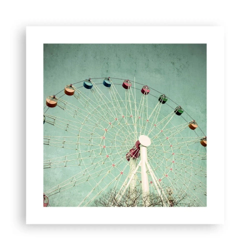 Poster - Come Have Fun - 40x40 cm