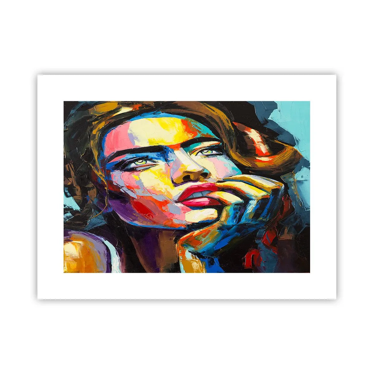 Poster - Dreams Like Birds Flying in the Sky - 40x30 cm