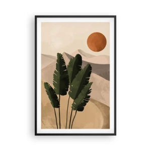 Poster in black frame - Triumph of Life - 61x91 cm