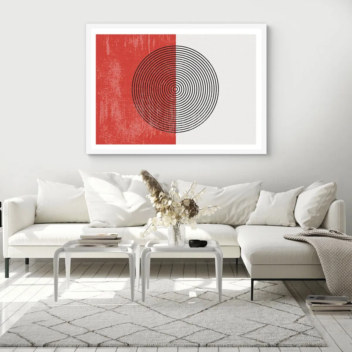 Poster in white frmae - To the Core - 40x30 cm